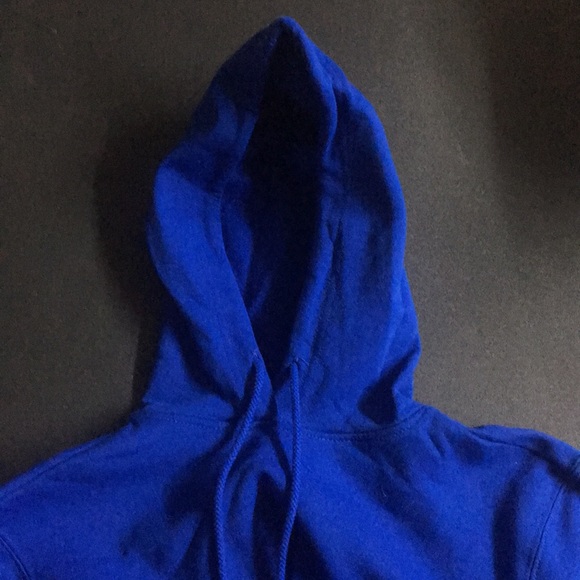 New with tags youth large Adidas Blue hoodie. - Picture 4 of 6